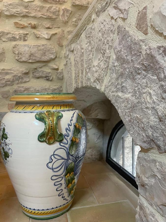 Casa La Rosa Apartman Gubbio Kültér fotó