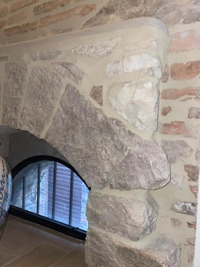 Casa La Rosa Apartman Gubbio Kültér fotó