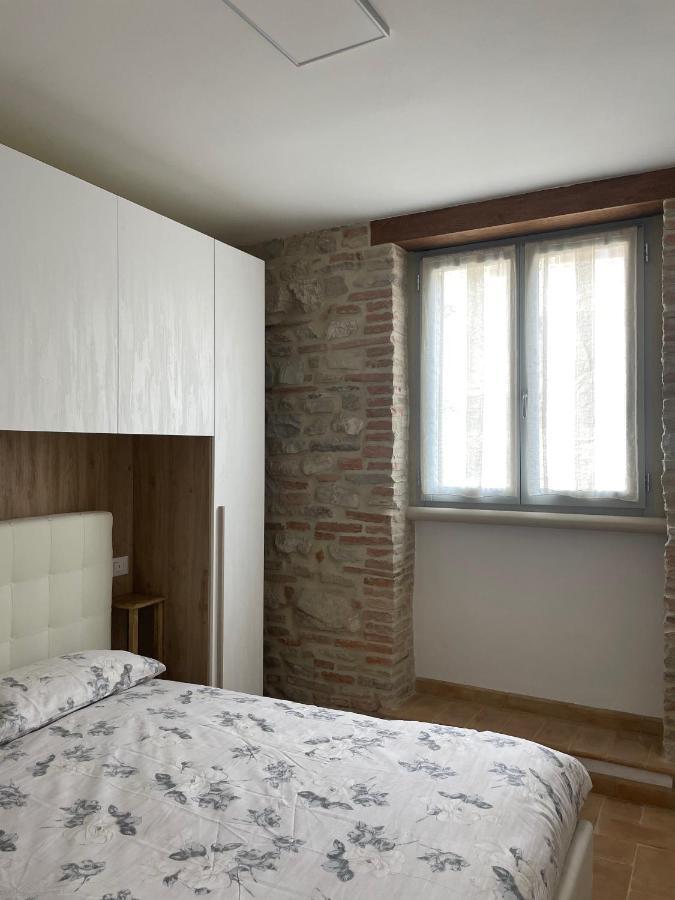 Casa La Rosa Apartman Gubbio Kültér fotó