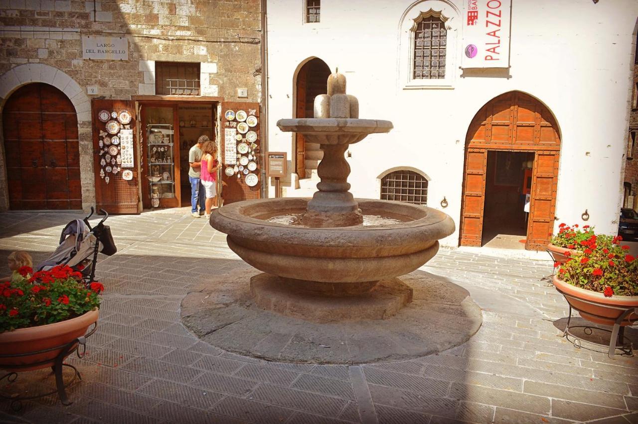 Casa La Rosa Apartman Gubbio Kültér fotó