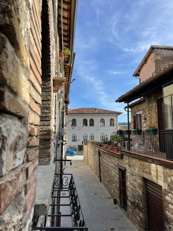 Casa La Rosa Apartman Gubbio Kültér fotó