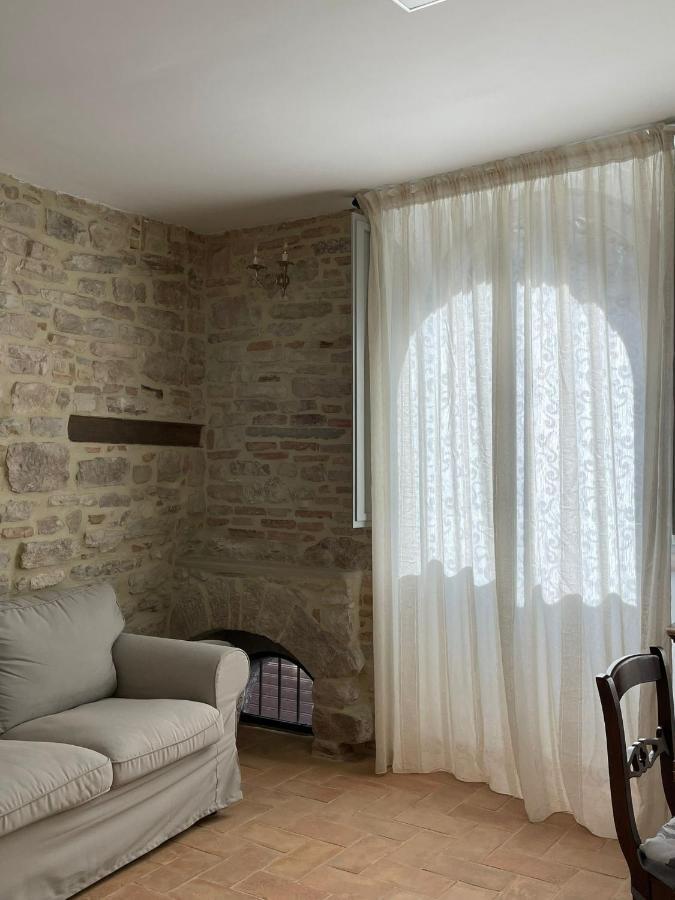 Casa La Rosa Apartman Gubbio Kültér fotó