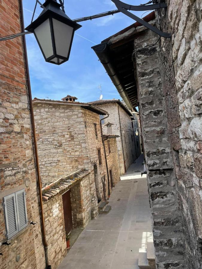 Casa La Rosa Apartman Gubbio Kültér fotó