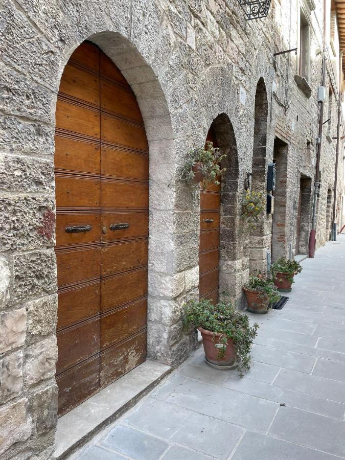 Casa La Rosa Apartman Gubbio Kültér fotó
