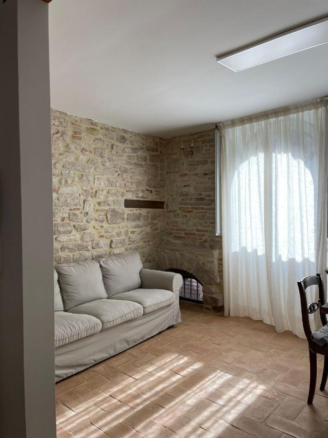 Casa La Rosa Apartman Gubbio Kültér fotó