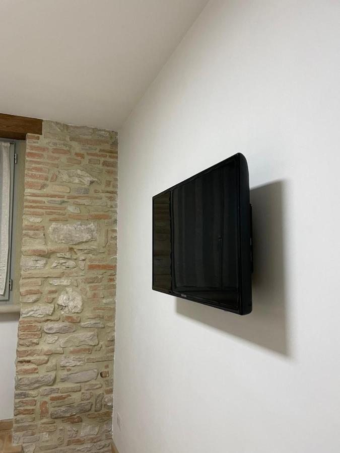 Casa La Rosa Apartman Gubbio Kültér fotó