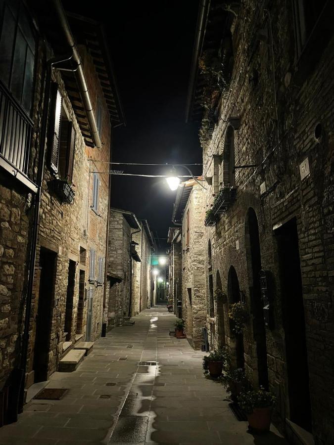 Casa La Rosa Apartman Gubbio Kültér fotó