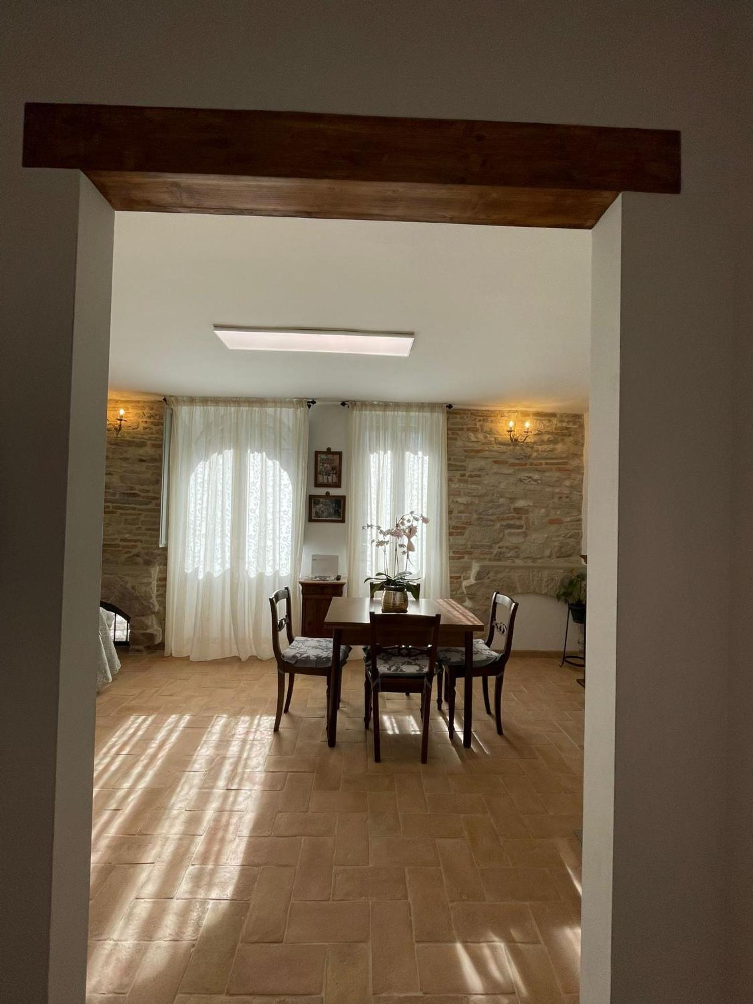 Casa La Rosa Apartman Gubbio Kültér fotó