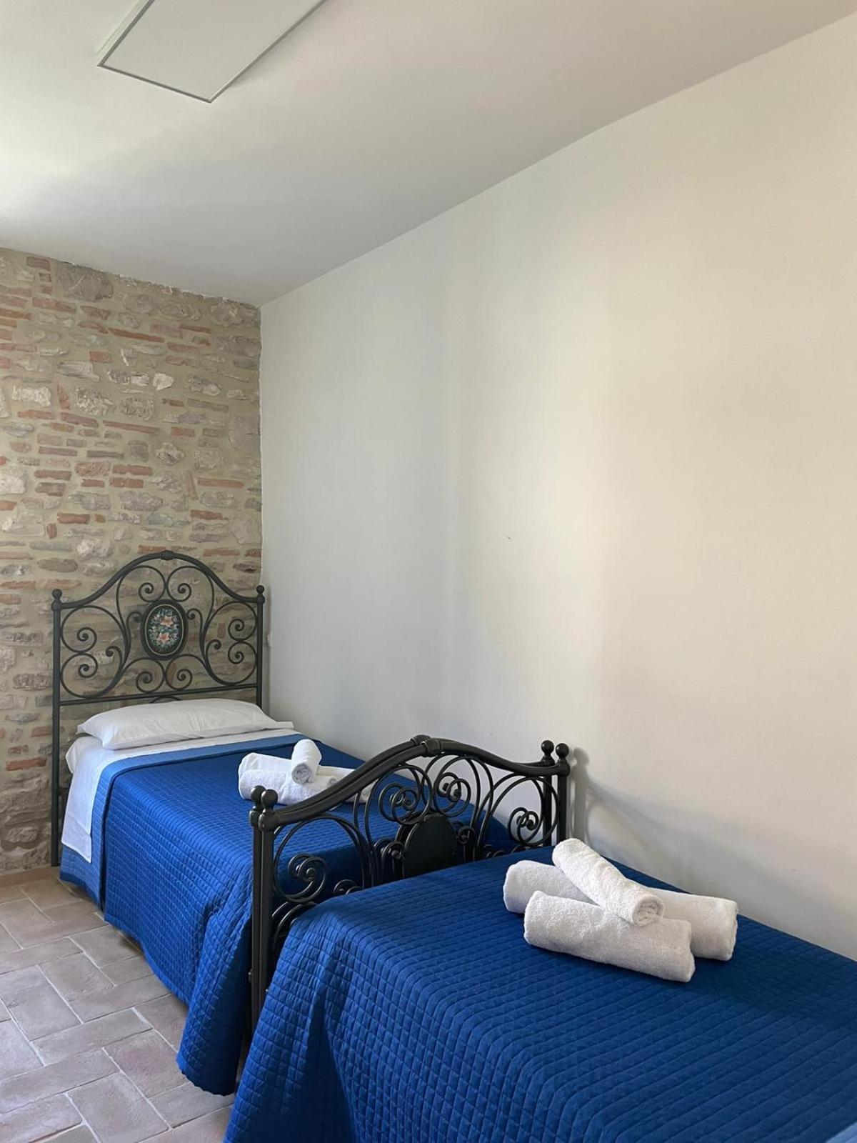 Casa La Rosa Apartman Gubbio Kültér fotó